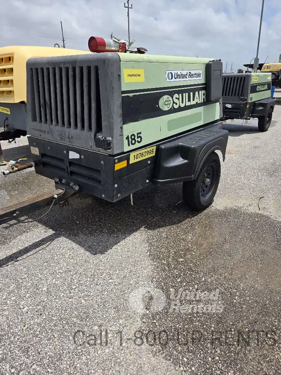 2018 Sullair 185DPQ-KU-T3 Air Compressor