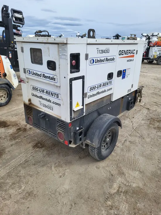 2021 Generac MDG25IF4 Diesel Generator