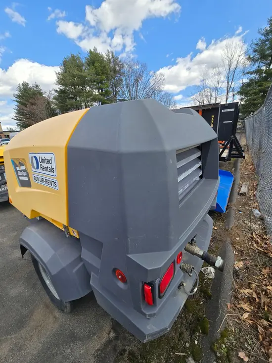 2019 Atlas Copco XATS 250 Air Compressor