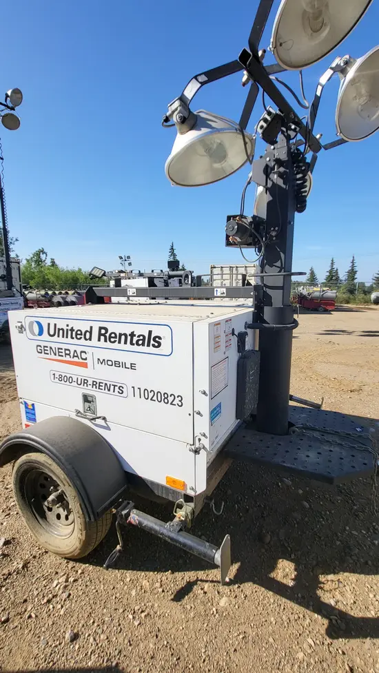 2019 Generac MLT5080KV Portable Light Tower