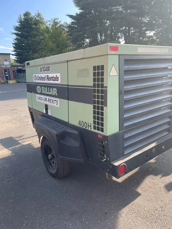 2018 Sullair 400HDPQ-CU Air Compressor