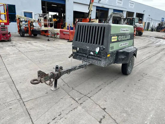 2019 Sullair 185DPQ-KU-T3 Air Compressor