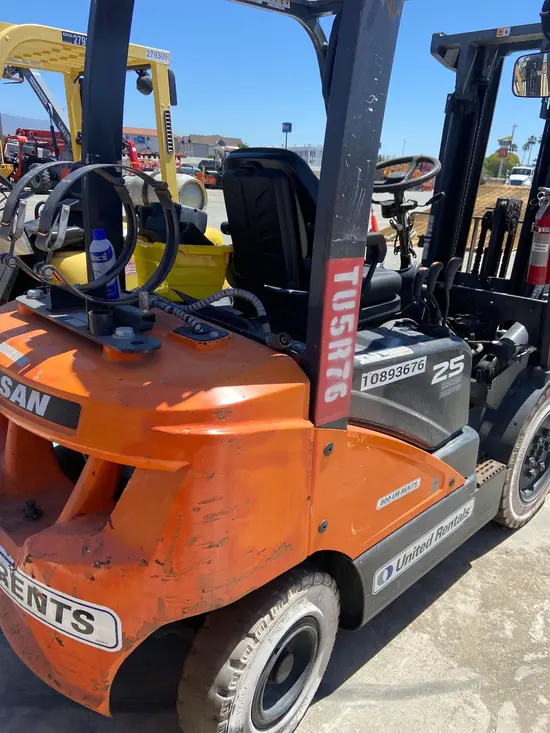 2019 Doosan G25P-7DF Warehouse Forklift