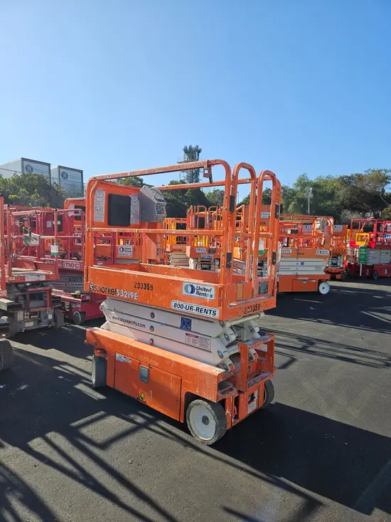 2019 Snorkel S3219E Scissor Lift