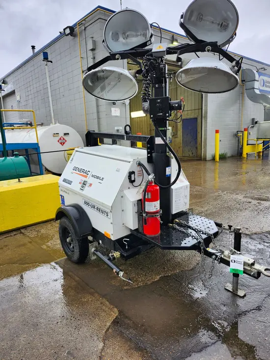 2021 Generac MLT4080KV Portable Light Tower