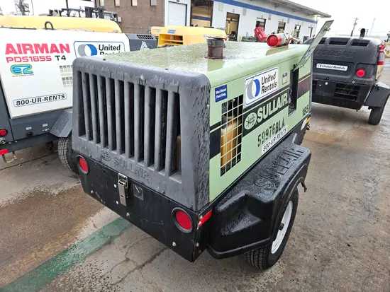 2018 Sullair 185DPQ-KU-T3 Air Compressor
