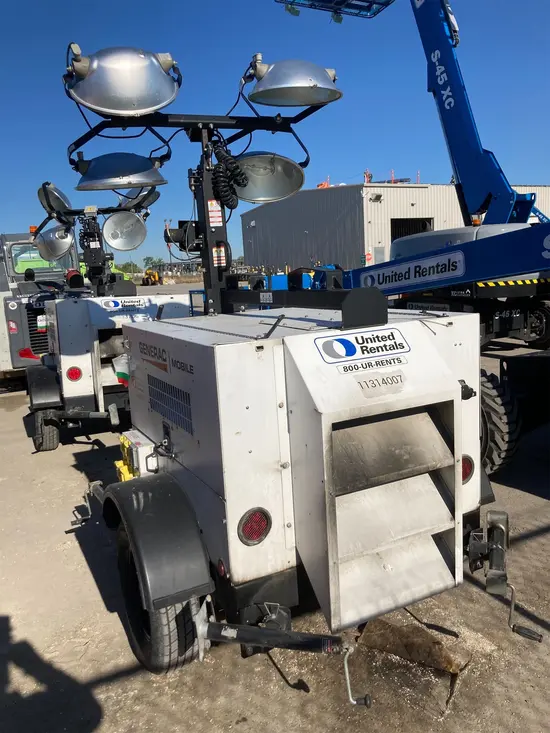 2021 Generac MLT4200IVF4 Portable Light Tower