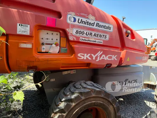 2018 Skyjack SJ66T Boom Lift