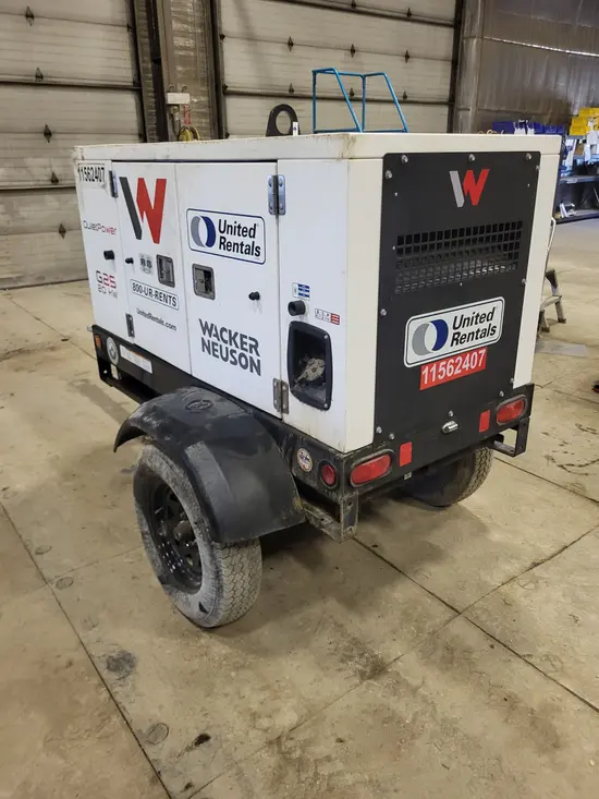 2022 Wacker Neuson G25 T4F Diesel Generator