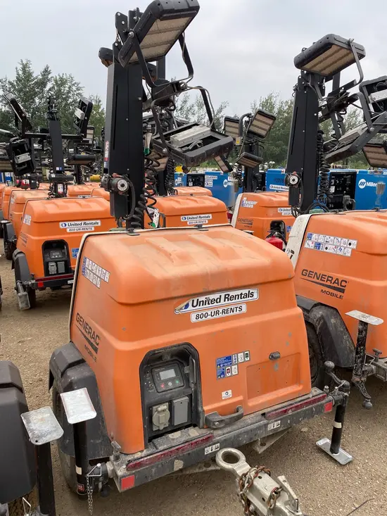 2020 Generac MLT6SKDS Portable Light Tower