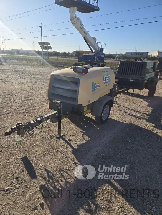 2019 Atlas Copco XAS110KD Air Compressor