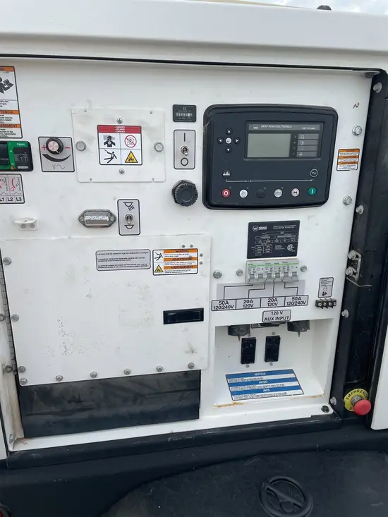 2022 Wacker Neuson G25 T4F Diesel Generator