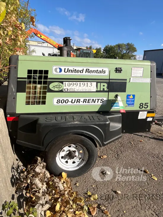 2019 Sullair 185DPQ-KU-T3 Air Compressor