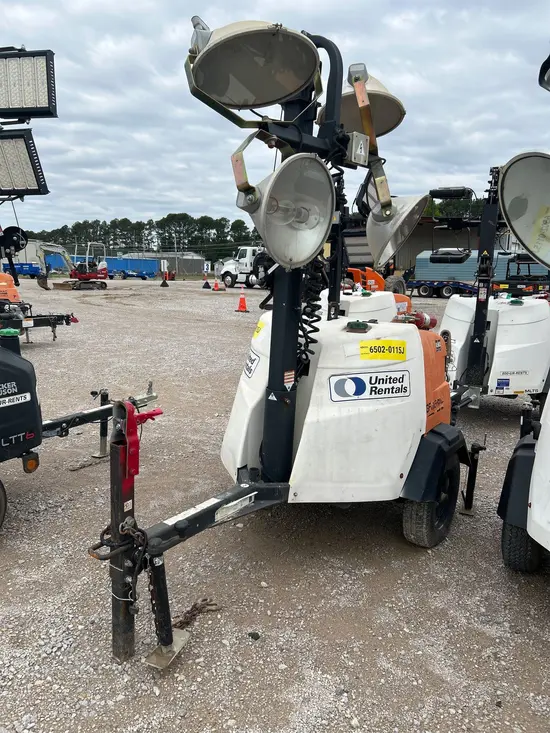 2018 Generac MLT6SMDS Portable Light Tower
