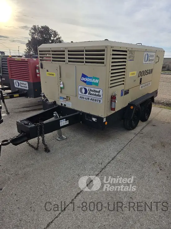 2020 Doosan XP825/HP750WCU Air Compressor