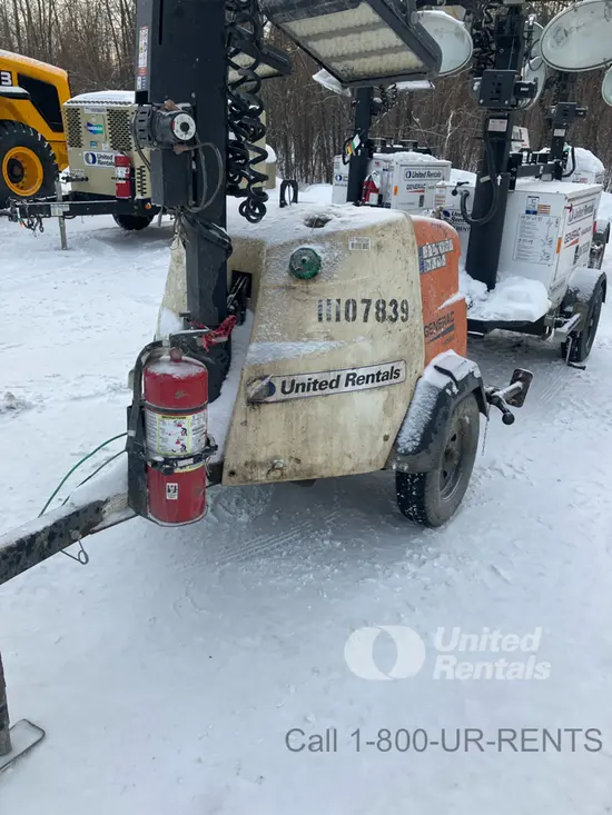 2020 Generac MLT6SKDS Portable Light Tower