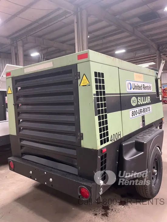 2018 Sullair 400HDPQ-CU Air Compressor