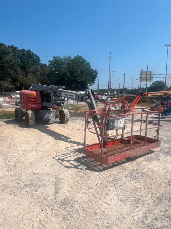 2017 Skyjack SJ63AJ Articulating Boom Lift
