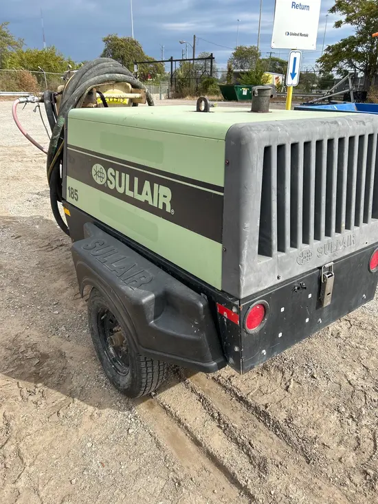 2019 Sullair 185DPQ-KU-T3 Air Compressor