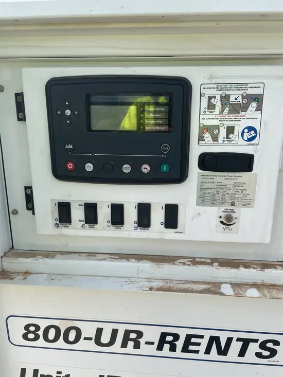 2022 Generac MDG25IF4 Diesel Generator