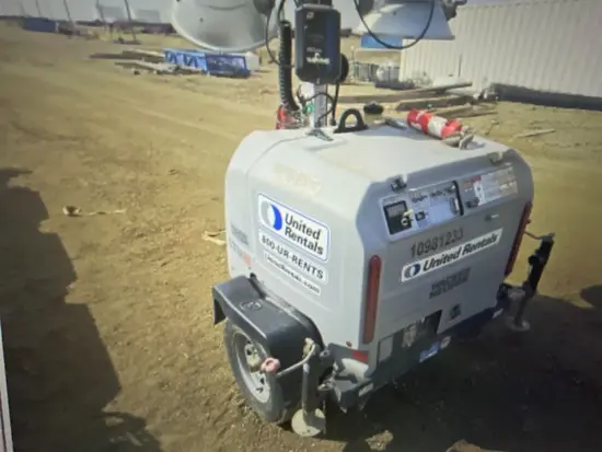 2019 Wacker Neuson LTV6L Portable Light Tower