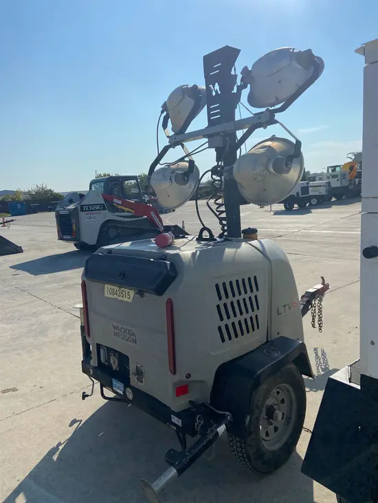 2018 Wacker Neuson LTV6L Portable Light Tower