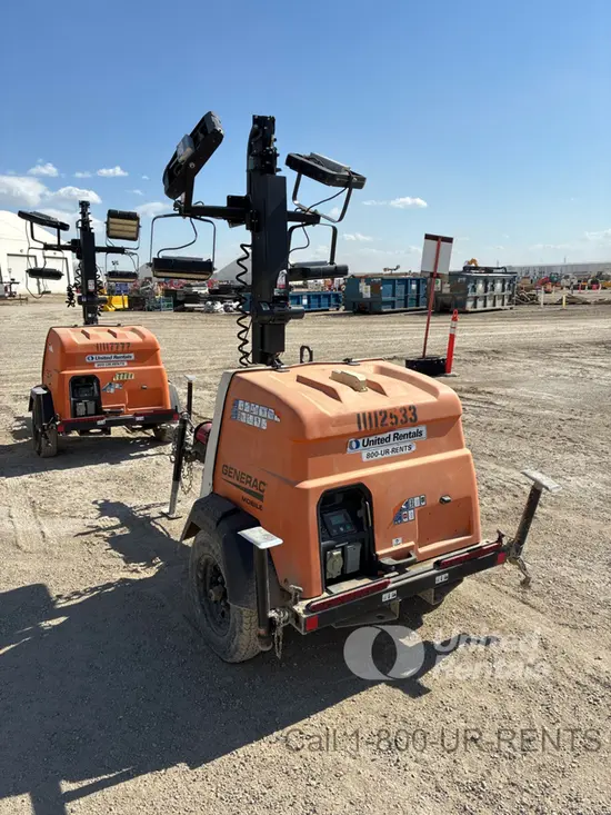 2020 Generac MLT6SKDS Portable Light Tower