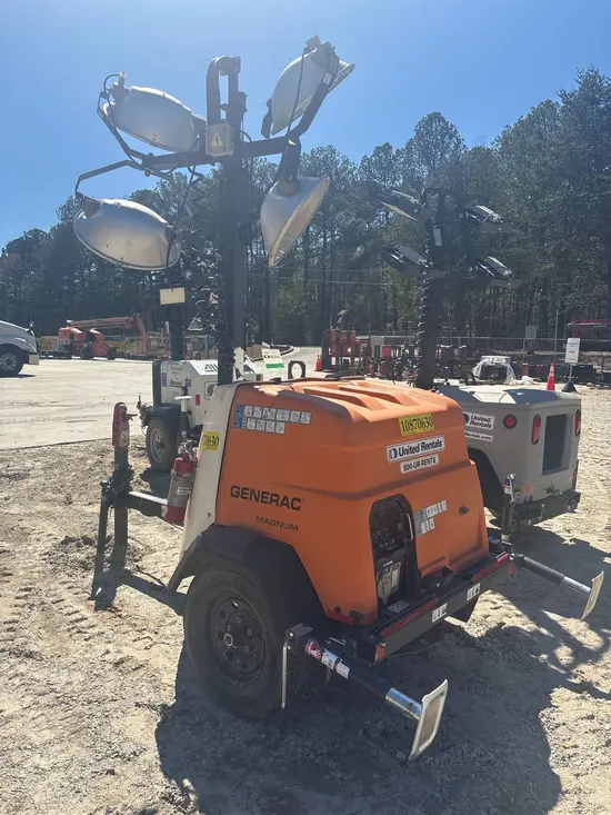 2018 Magnum Pro MLT6SM-STD3 Portable Light Tower