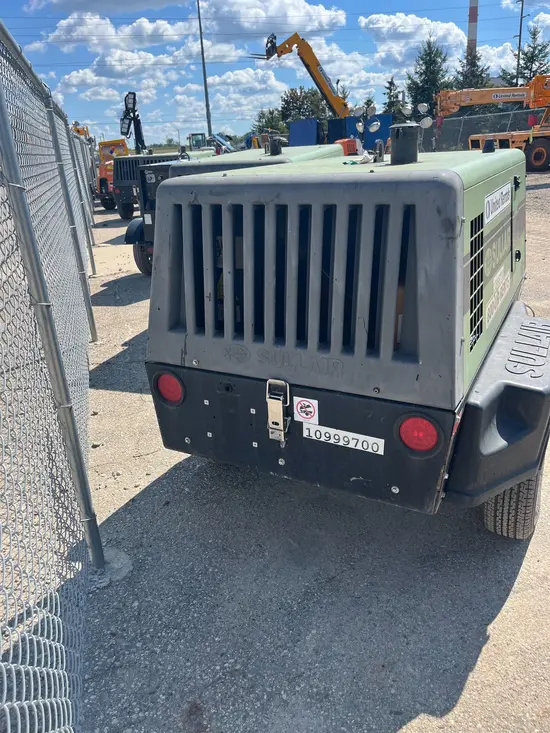 2019 Sullair 185DPQ-KU-T3 Air Compressor