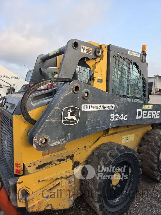 2020 John Deere 324G Track Loader