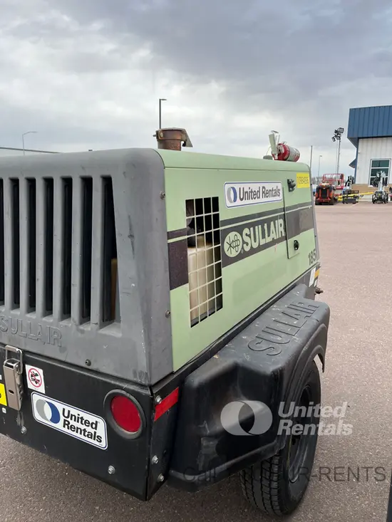 2019 Sullair 185DPQ-KU-T3 Air Compressor