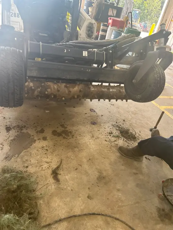2022 ATI McMillen M6M-0022 Rake Attachment
