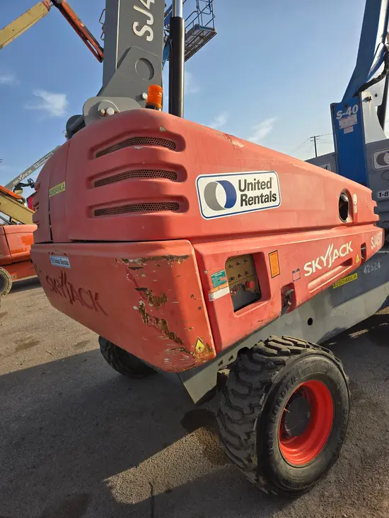 2017 Skyjack SJ45T Boom Lift