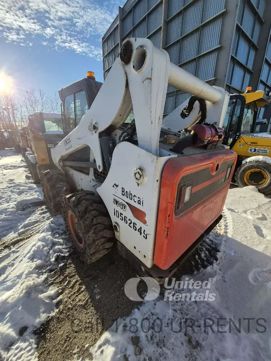2017 Bobcat S740 Track Loader