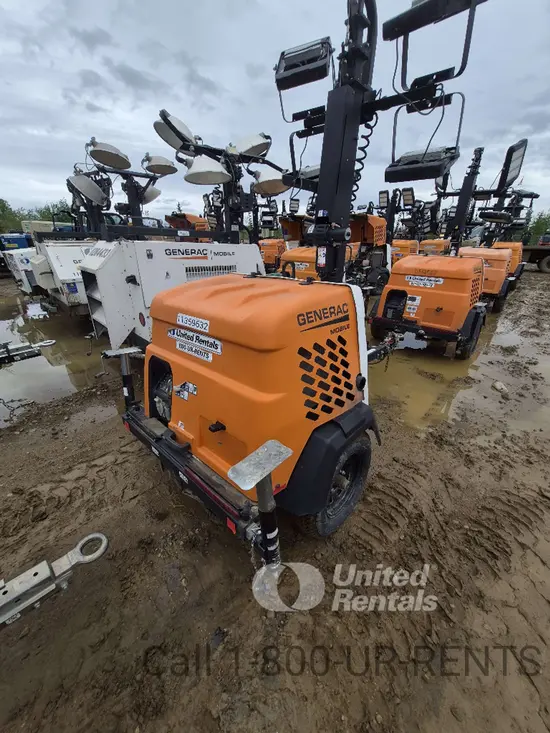 2022 Generac MLT6SKDS Portable Light Tower