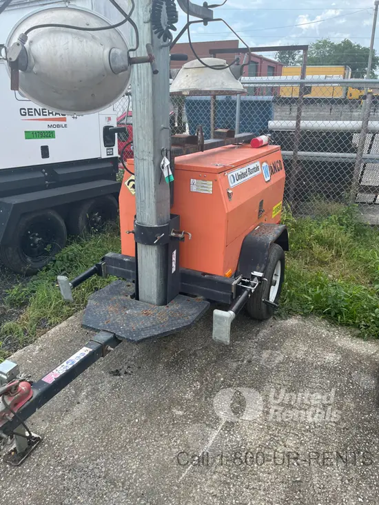 2018 Wanco WLTC4K6MTO Portable Light Tower