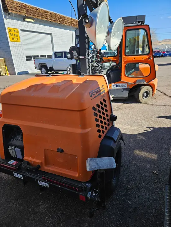 2019 Magnum Pro MLT6SM Portable Light Tower