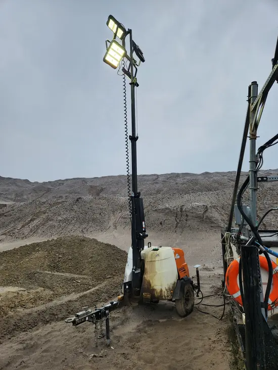 2020 Generac MLT6SKDS Portable Light Tower
