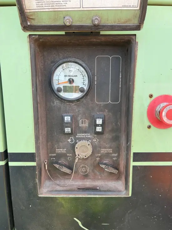 2018 Sullair 400HDPQ-CU Air Compressor
