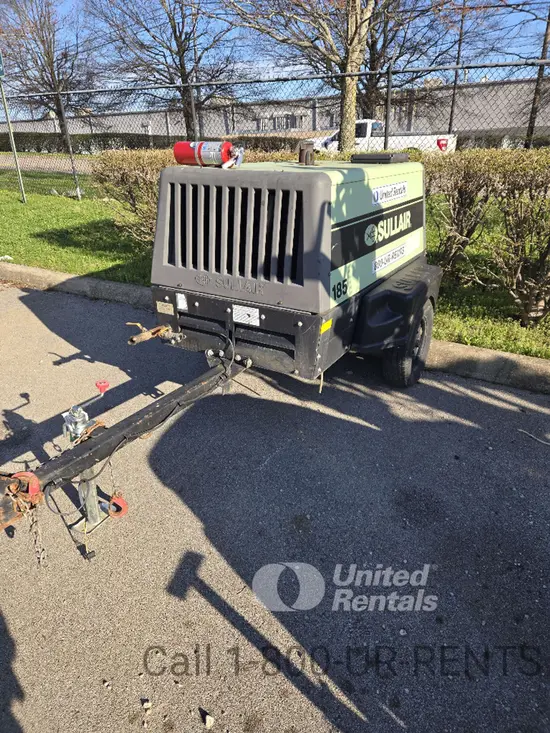 2018 Sullair 185DPQ-KU-T3 Air Compressor