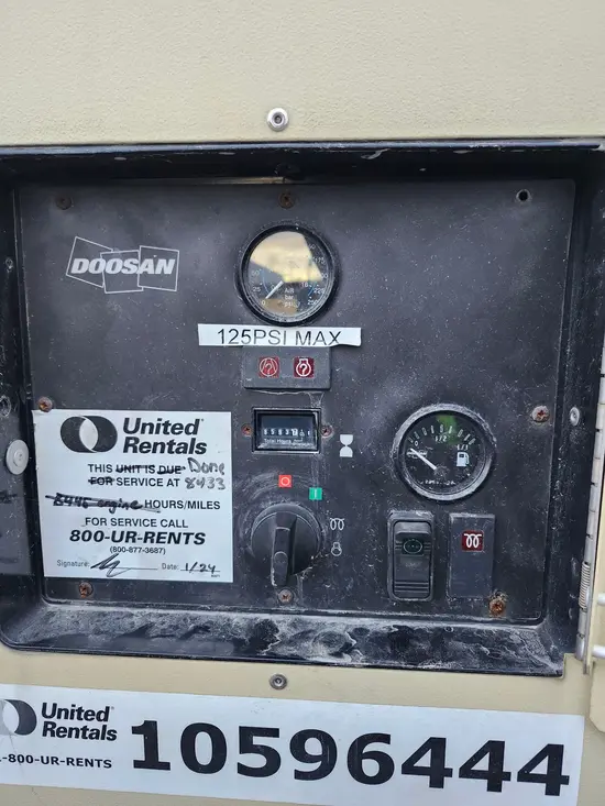 2017 Doosan P425WJD-IQ-T3 Air Compressor
