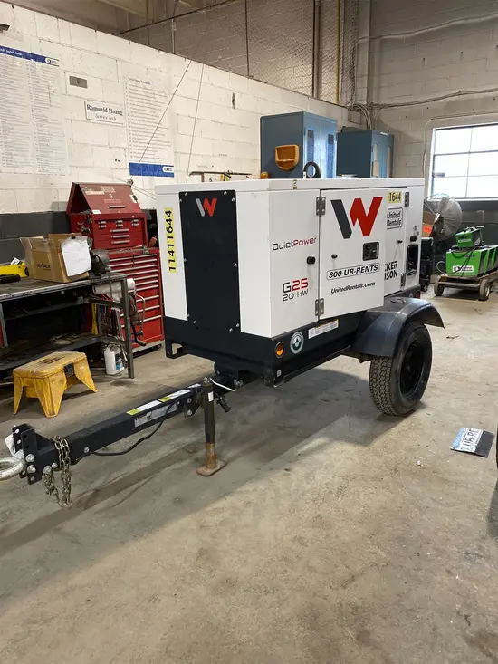 2022 Wacker Neuson G 25 Diesel Generator
