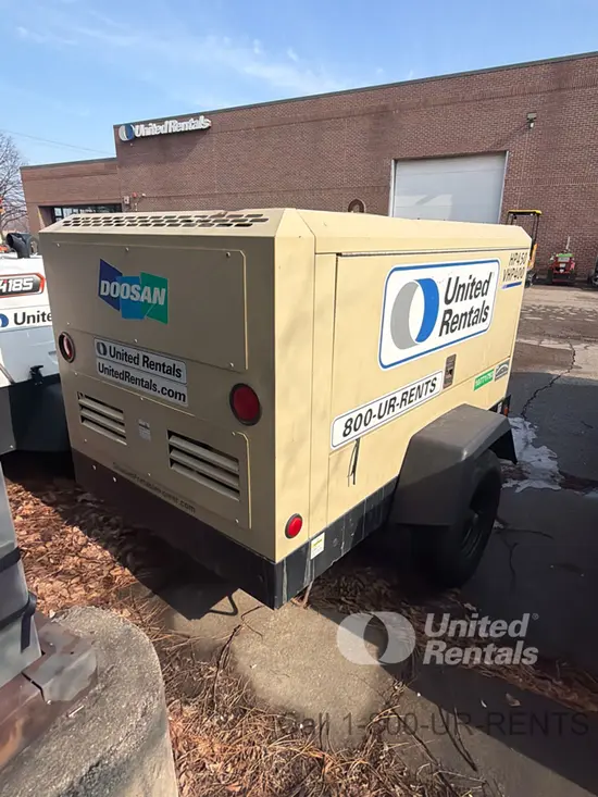 2018 Doosan HP450/VHP400WCU Air Compressor