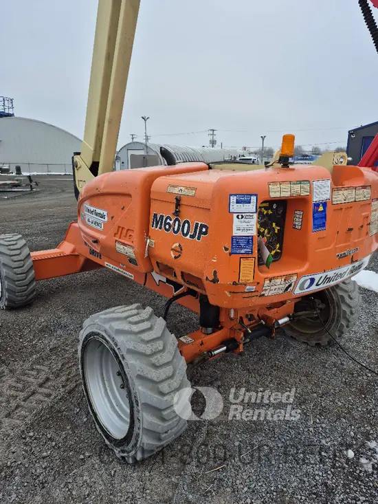 2017 JLG M600JP Boom Lift