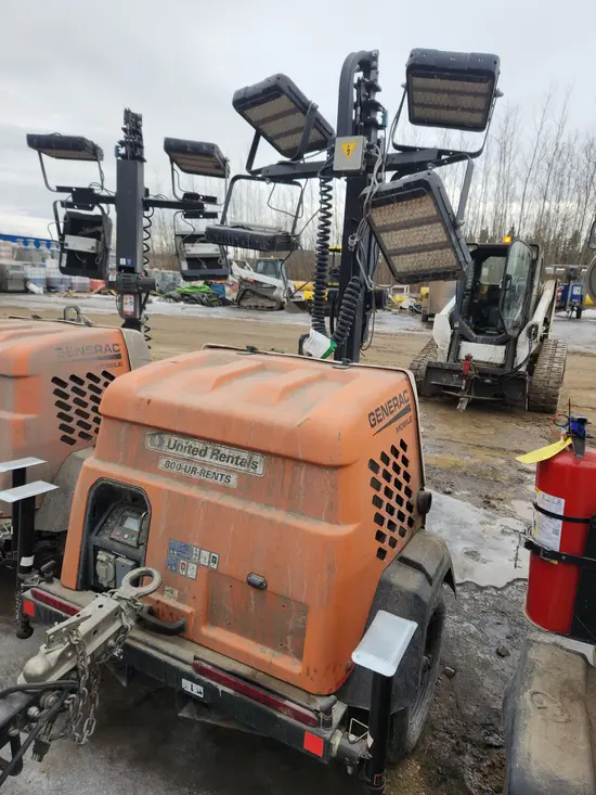 2020 Generac MLT6SKDS Portable Light Tower