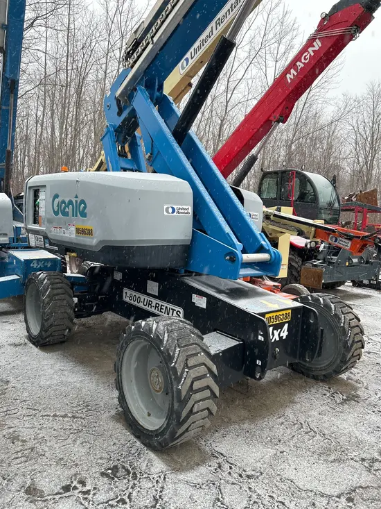 2017 Genie S-65 Boom Lift