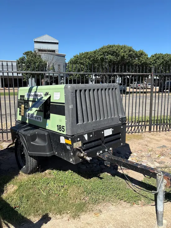 2019 Sullair 185DPQ-KU-T3 Air Compressor