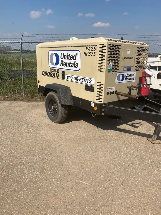 2021 Doosan P425/HP375WCUT4 Air Compressor