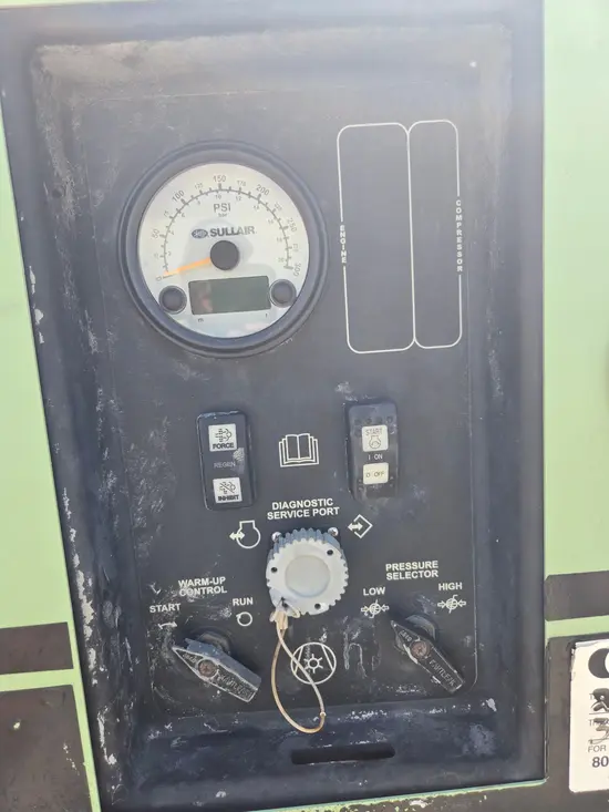 2019 Sullair 400HDPQ-CU Air Compressor