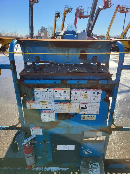 2017 Genie S-85 Boom Lift